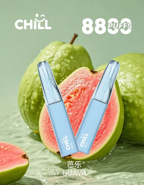 CHILL--2_1800x 【新品上市】🌟 CHILL 一次性抛棄式電子煙💨 8800口超長持久💥 | 10種口味任你選🍒🍏 | 熱門爆款🔥 立即體驗!